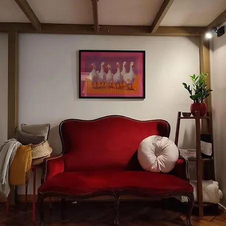 Calm Flat With A Private Terrace Daire *