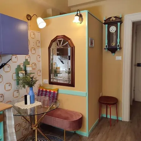 Calm Flat With A Private Terrace Daire