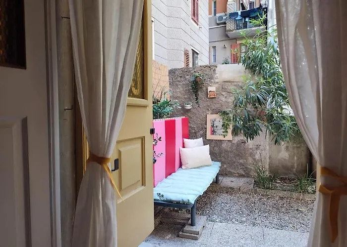 Calm Flat With A Private Terrace Апартаменти Трієст