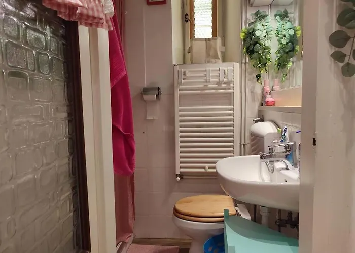 Calm Flat With A Private Terrace